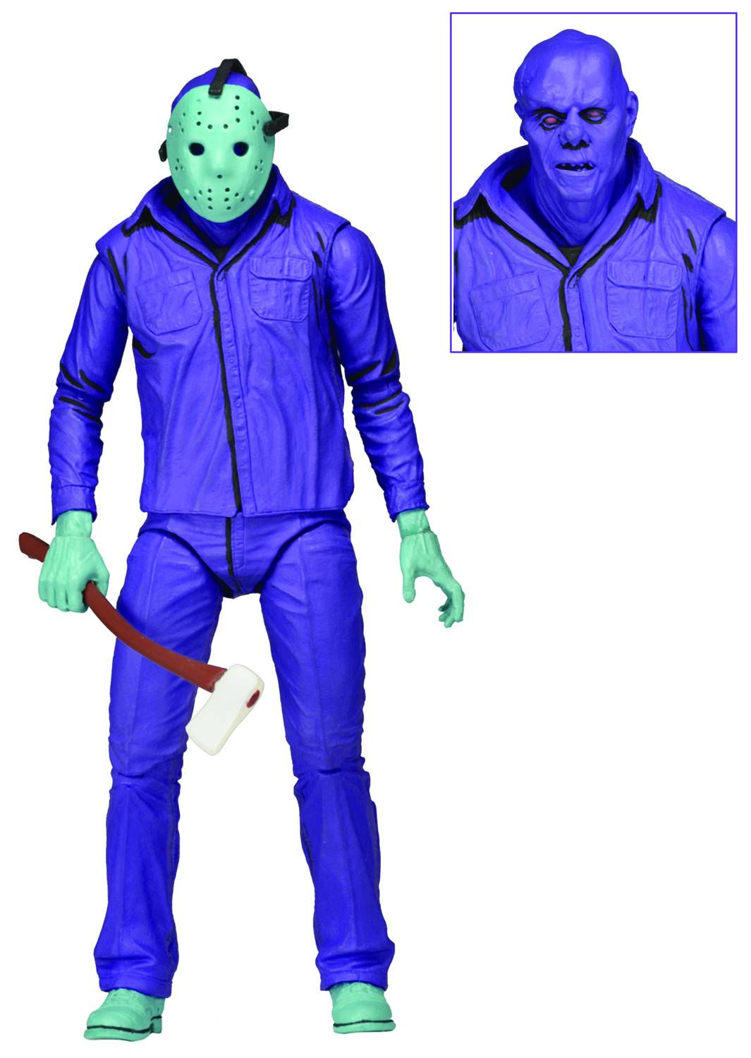 Neca Video Game Appearance Friday The 13th Jason 7 Inch Action Figure