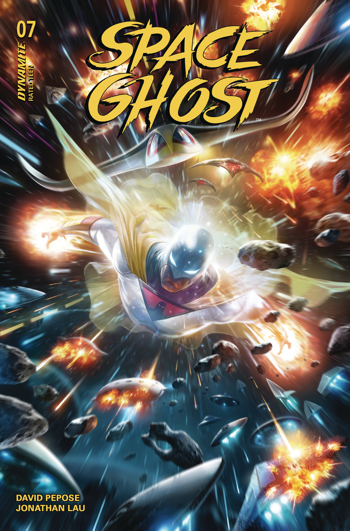 Space Ghost #7 Cover A Mattina