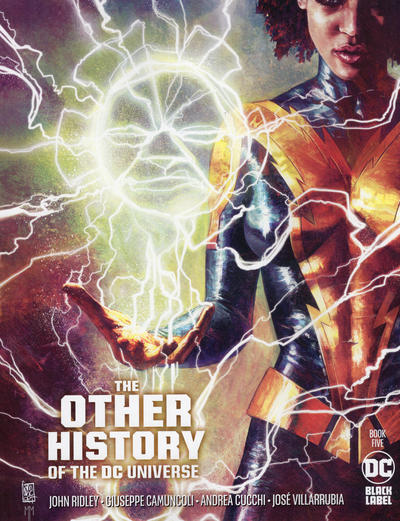 The Other History of The DC Universe #5 [Jamal Campbell Variant Cover]