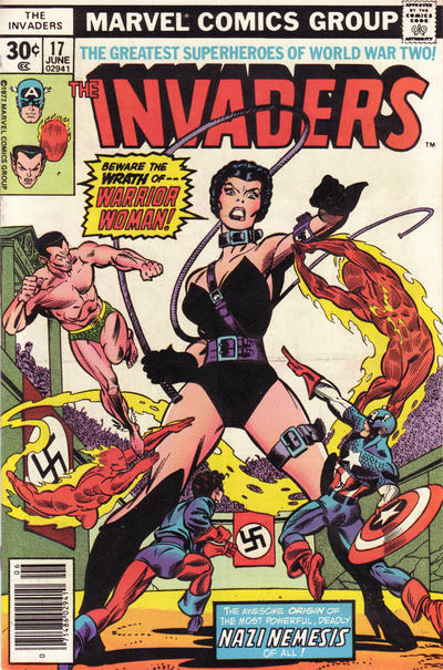 The Invaders #17 [30¢]-Very Good