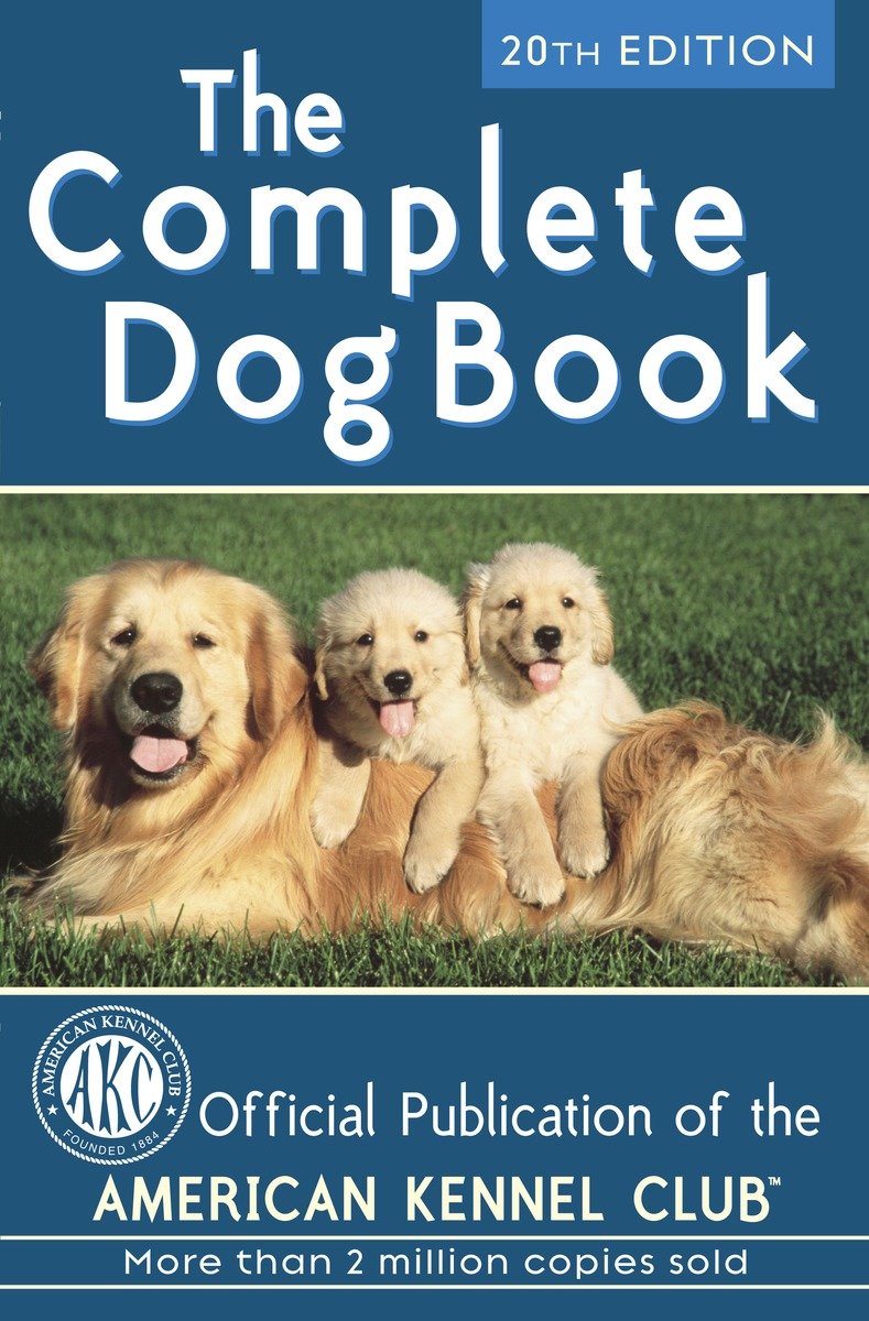The Complete Dog Book (Hardcover Book)