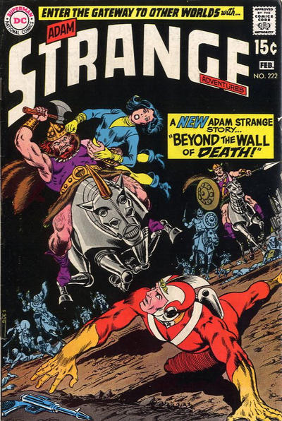 Strange Adventures #222 (1950)-Very Good (3.5 – 5)