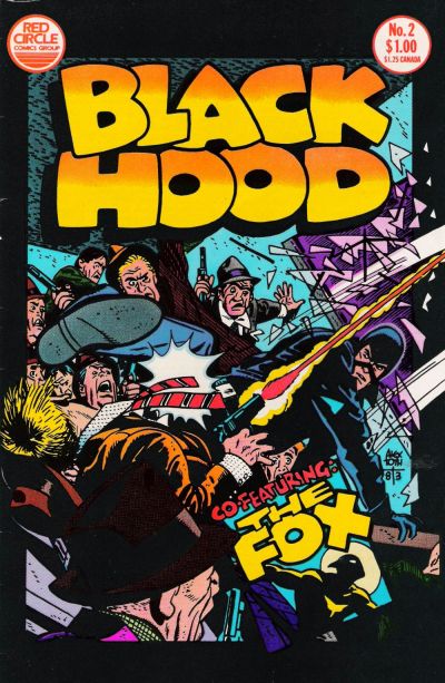 The Black Hood #2-Very Fine