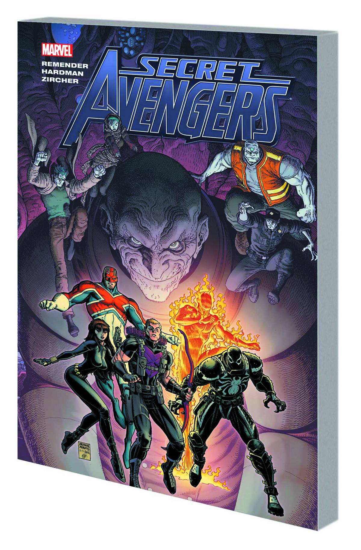Secret Avengers by Rick Remender Graphic Novel Volume 1