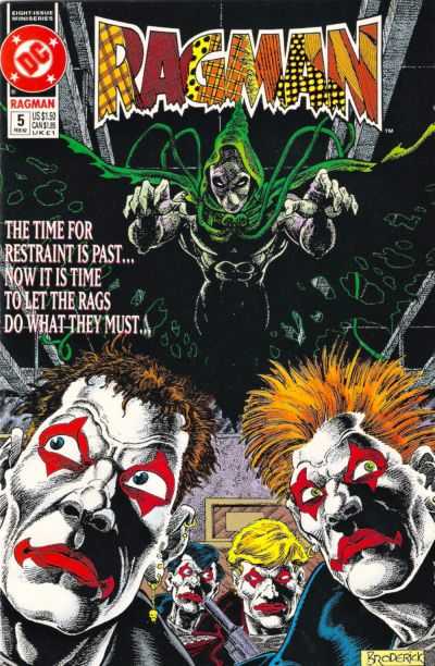 Ragman Volume 2 # 5