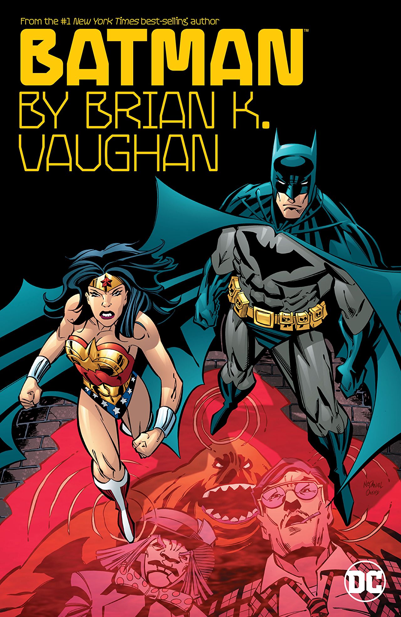 Batman by Brian K Vaughan Graphic Novel