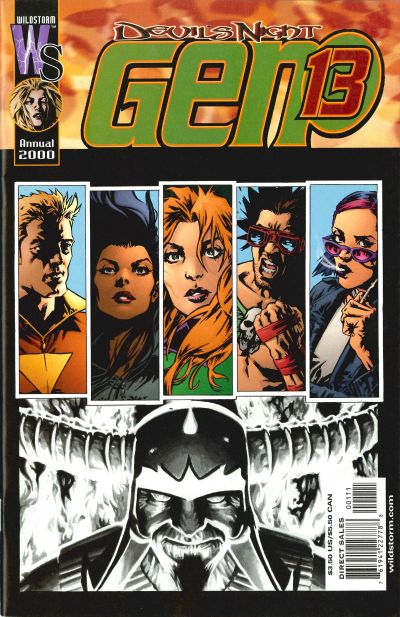 Gen 13 Annual #2000-Very Fine (7.5 – 9)