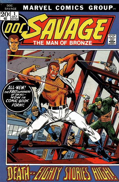 Doc Savage #1 - Fn/Vf 7.0