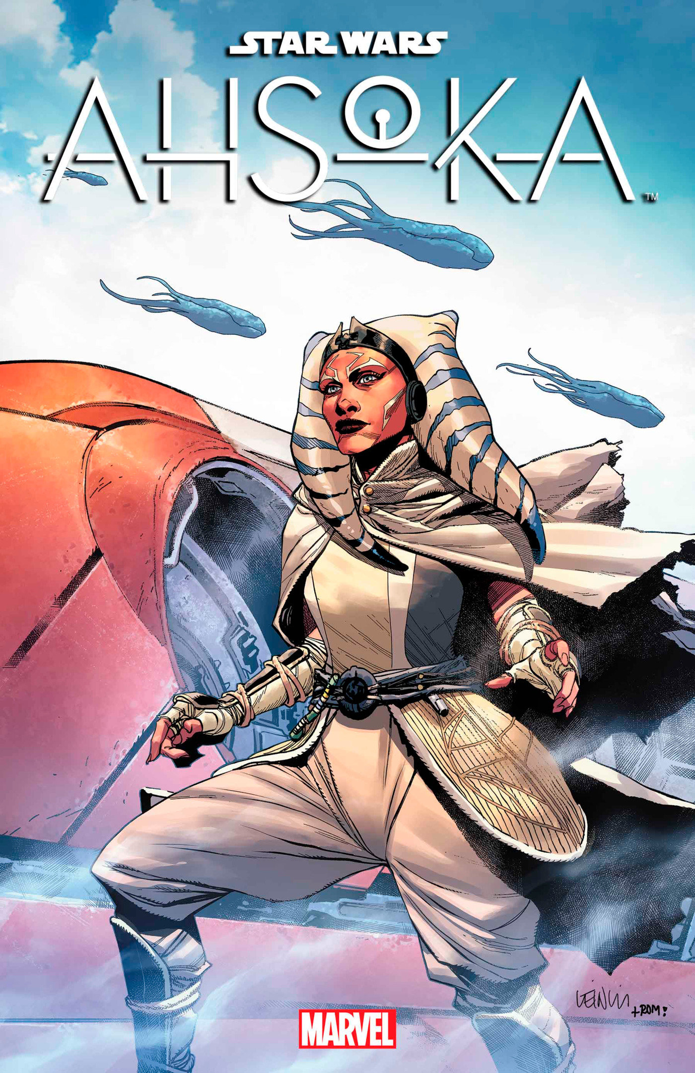 Star Wars: Ahsoka #5 Leinil Yu Variant 1 for 25 Incentive