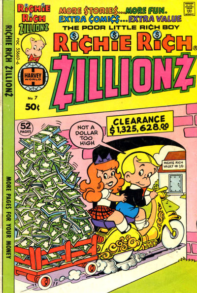 Richie Rich Zillionz #7-Near Mint (9.2 - 9.8)