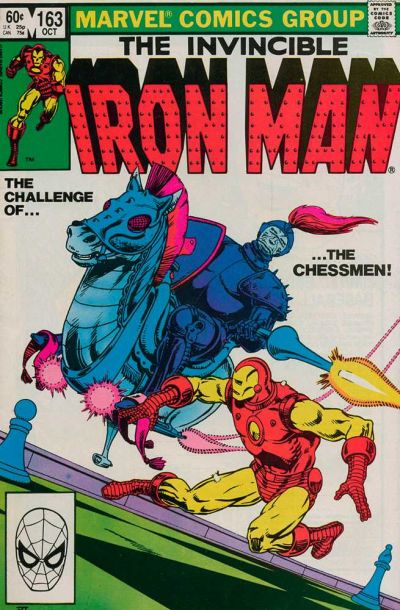 Iron Man #163 [Direct]