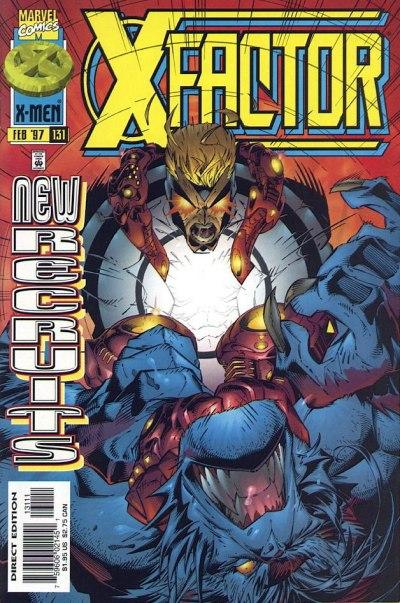 X-Factor #131 [Direct Edition]-Very Fine (7.5 – 9)