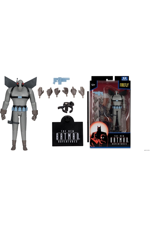 DC Direct The New Batman Adventures Firefly Action Figure