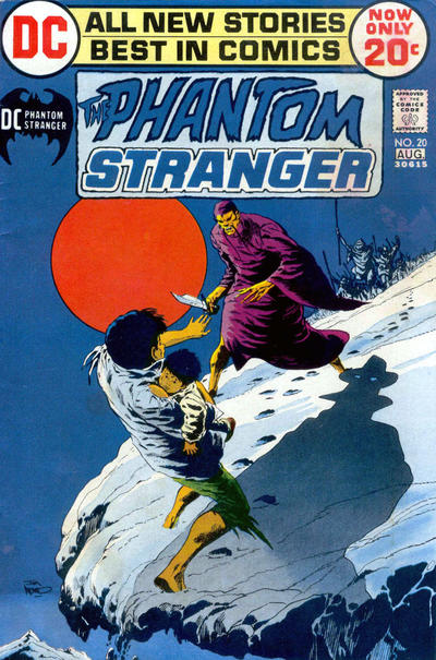 The Phantom Stranger #20-Very Good, Miscut On Back