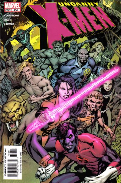 The Uncanny X-Men #458 - Fn/Vf