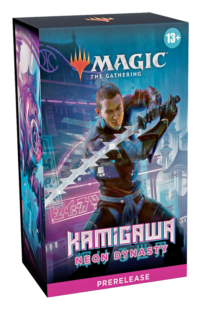 Magic the Gathering TCG: Kamigawa Neon Dynasty Pre-Release Kit