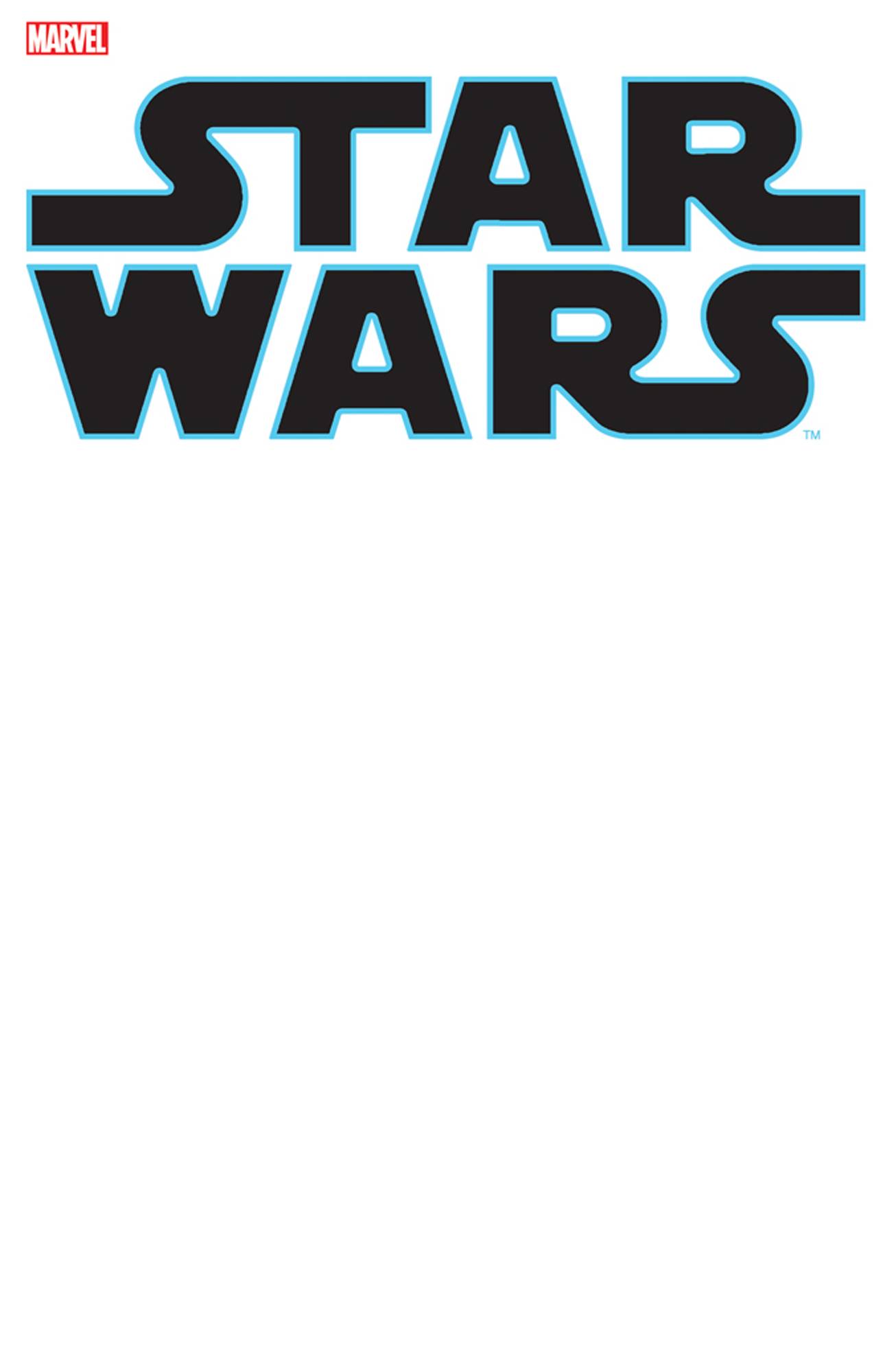 Star Wars #1 Blank Variant (2020)