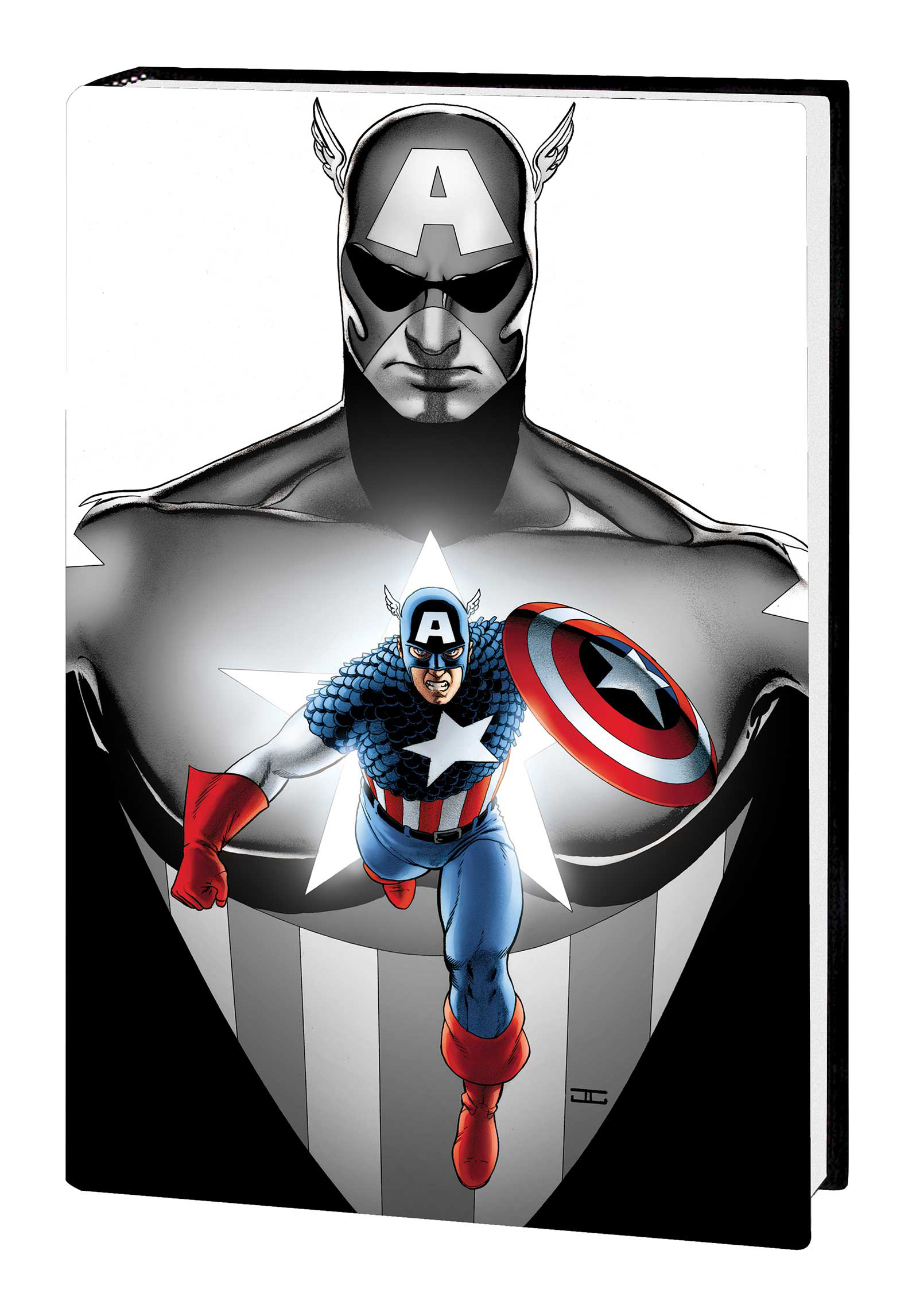 Captain America Lives Omnibus Hardcover Cassaday Direct Market Edition (2022 Printing)