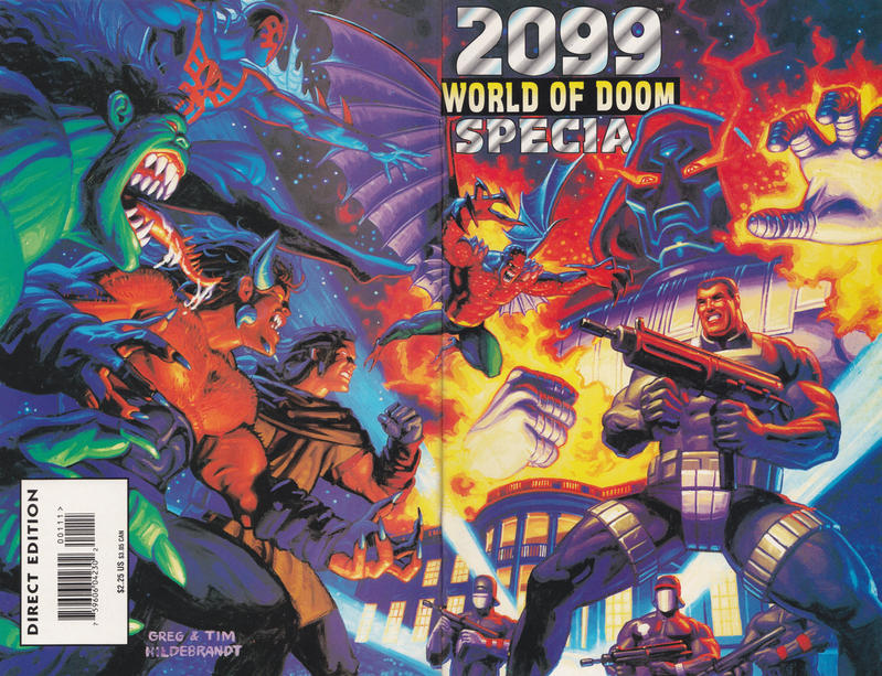 2099 Special: The World of Doom #1-Near Mint (9.2 - 9.8)