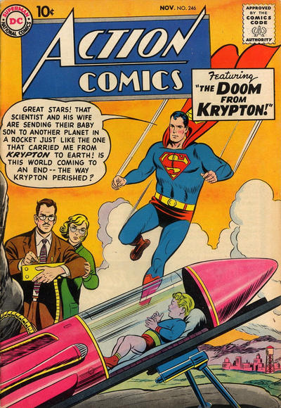 Action Comics #246 Fair (2 - 3)