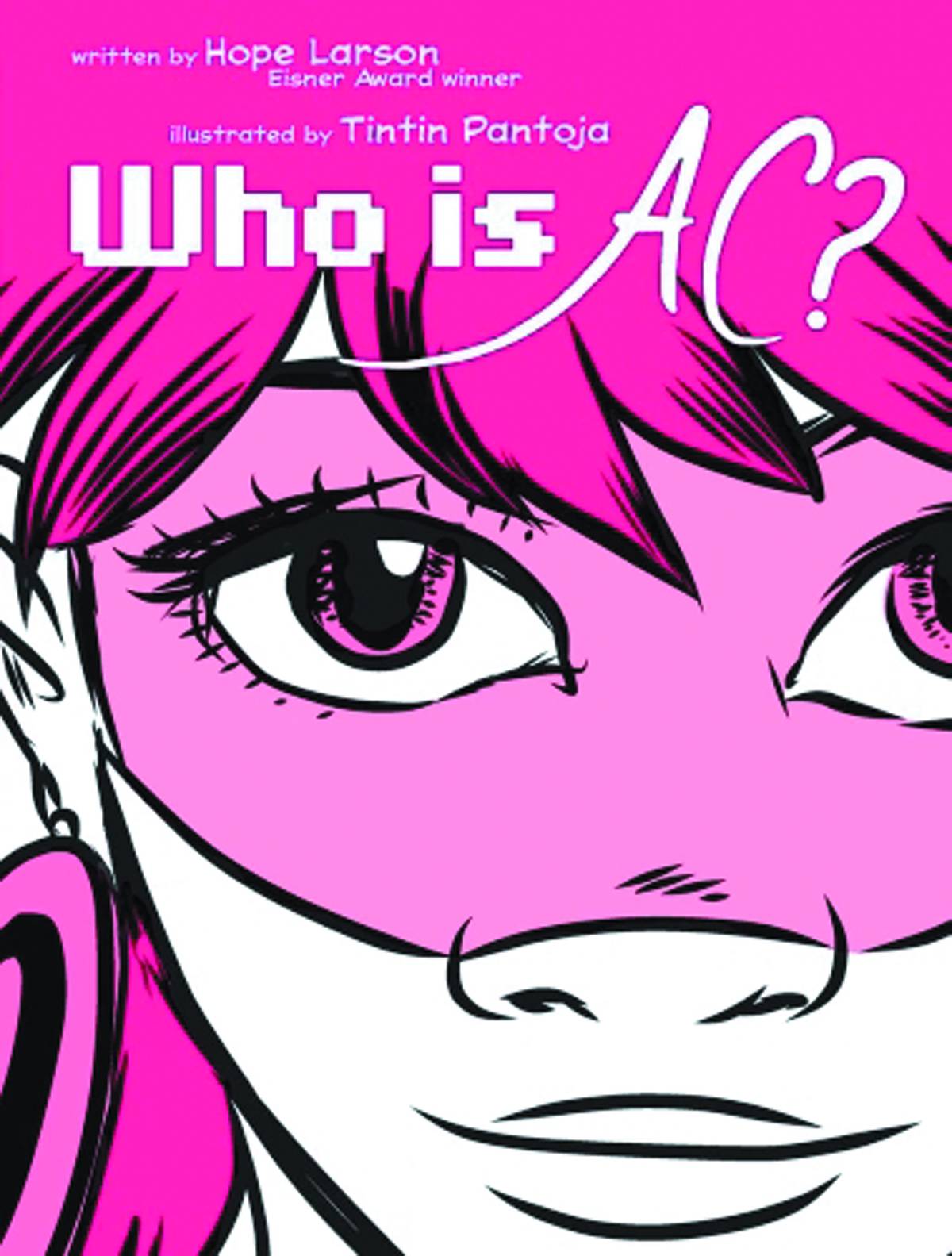 Who Is Ac Graphic Novel