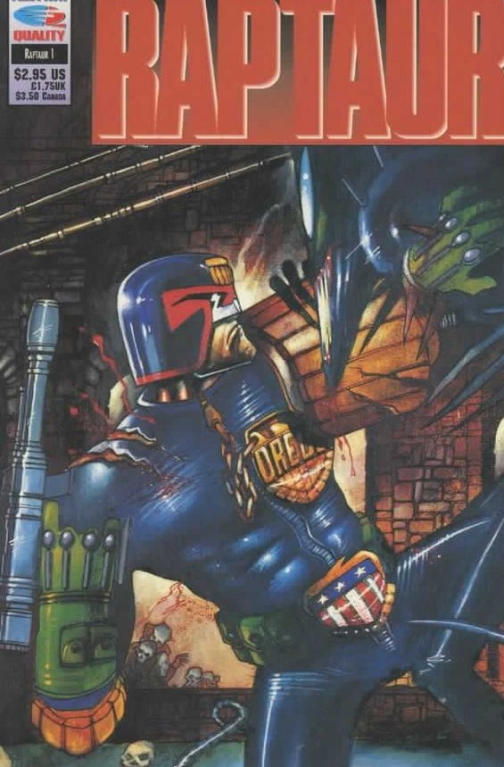 Judge Dredd: Raptaur Limited Series Bundle Issues 1-2