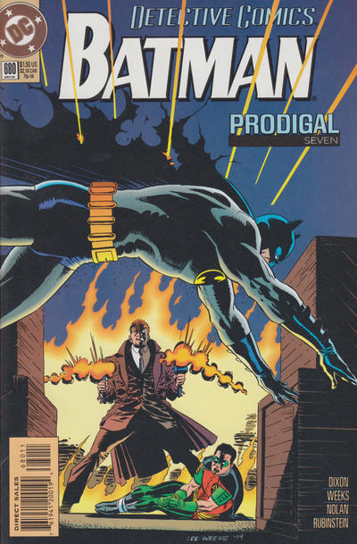 Detective Comics #680 [Direct Sales]