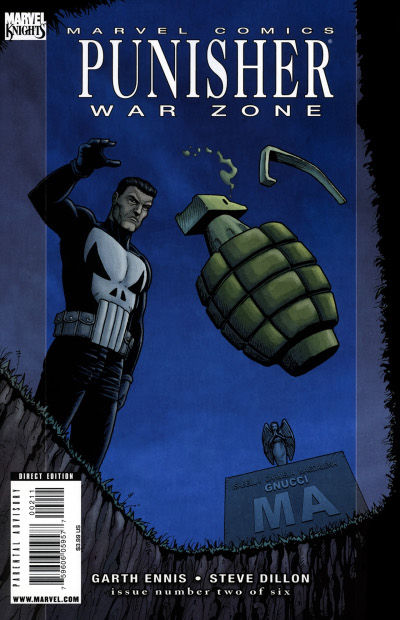 Punisher War Zone #2 (2008)