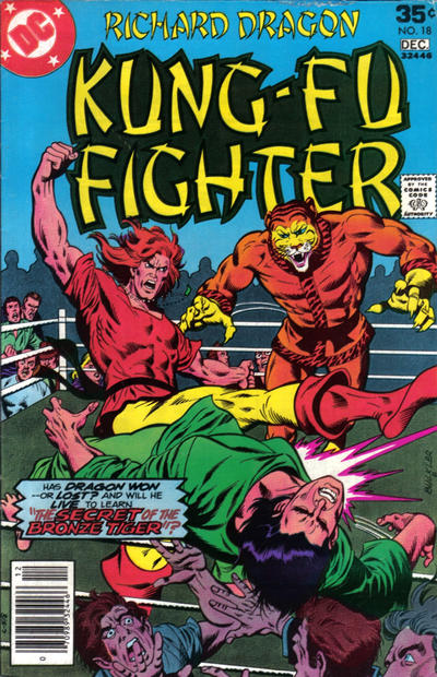 Richard Dragon, Kung-Fu Fighter #18-Near Mint (9.2 - 9.8)