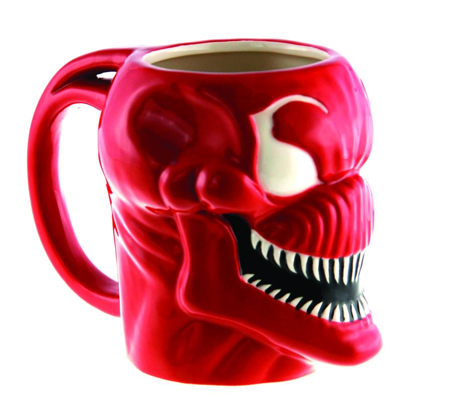 Carnage Molded Head Mug