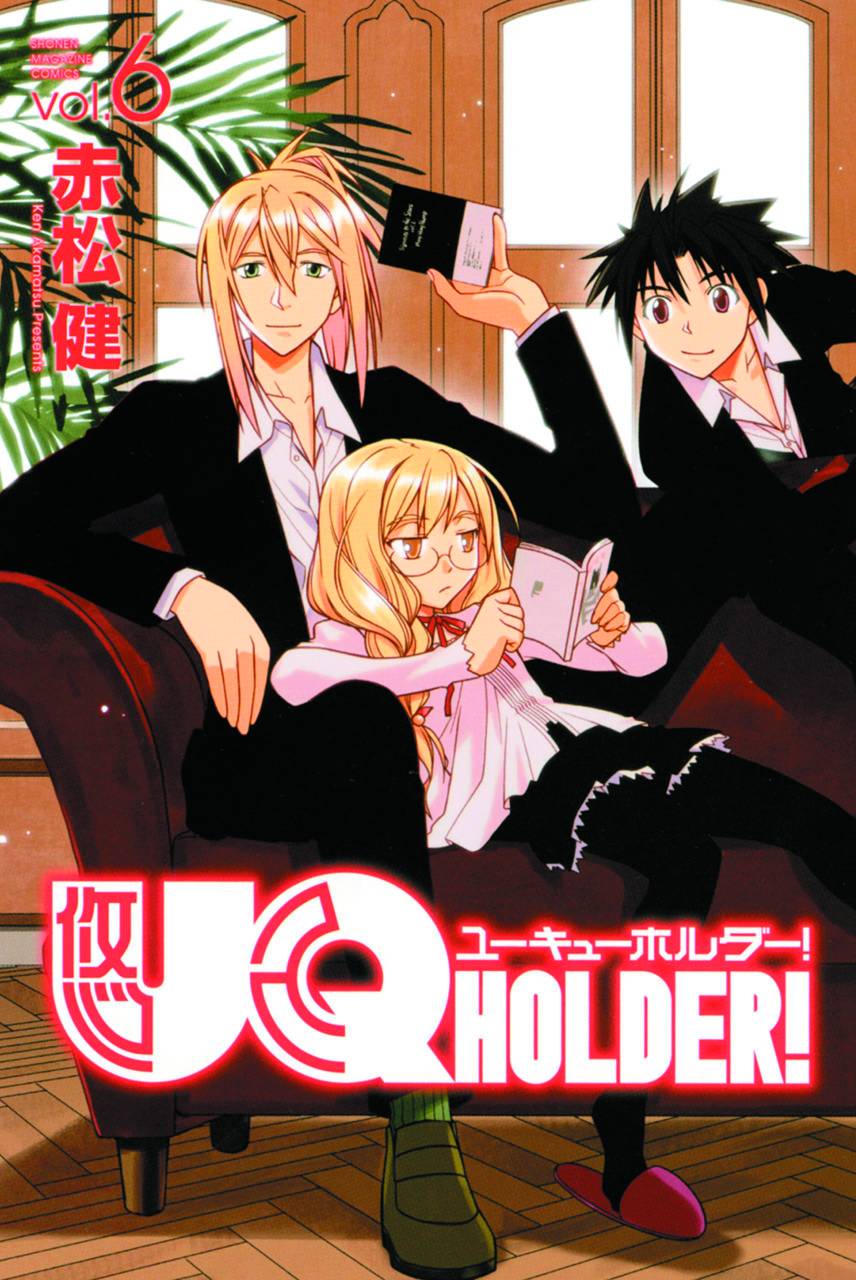 UQ Holder Manga Volume 6