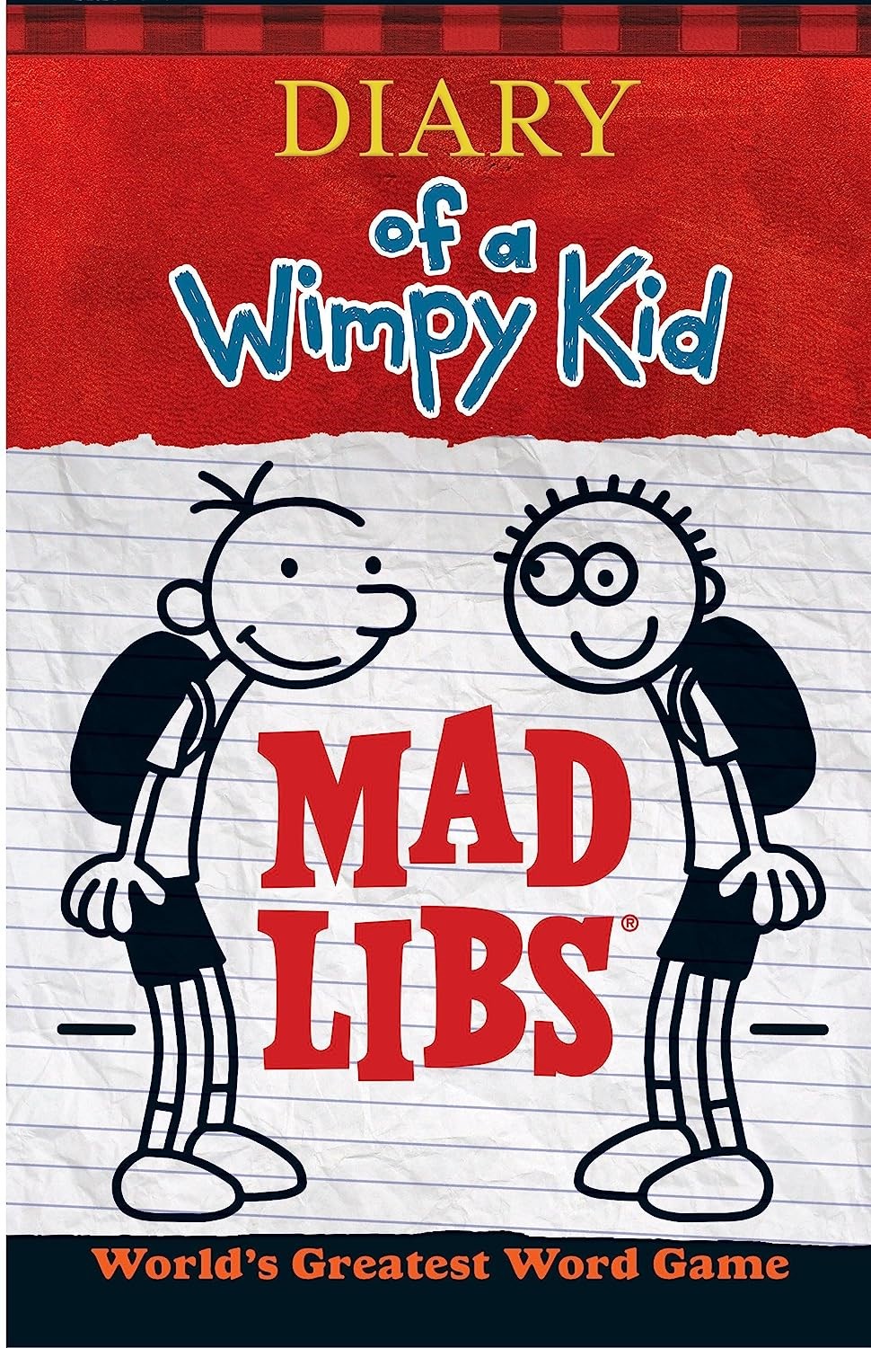 Mad Libs Books Volume 11 Diary of a Wimpy Kid 