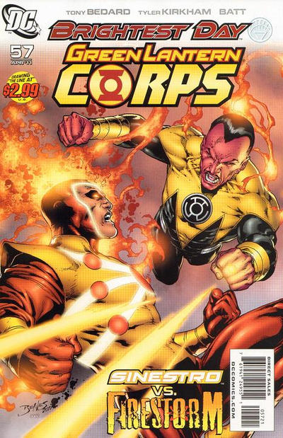 Green Lantern Corps #57 Variant Edition (Brightest Day) (2006)