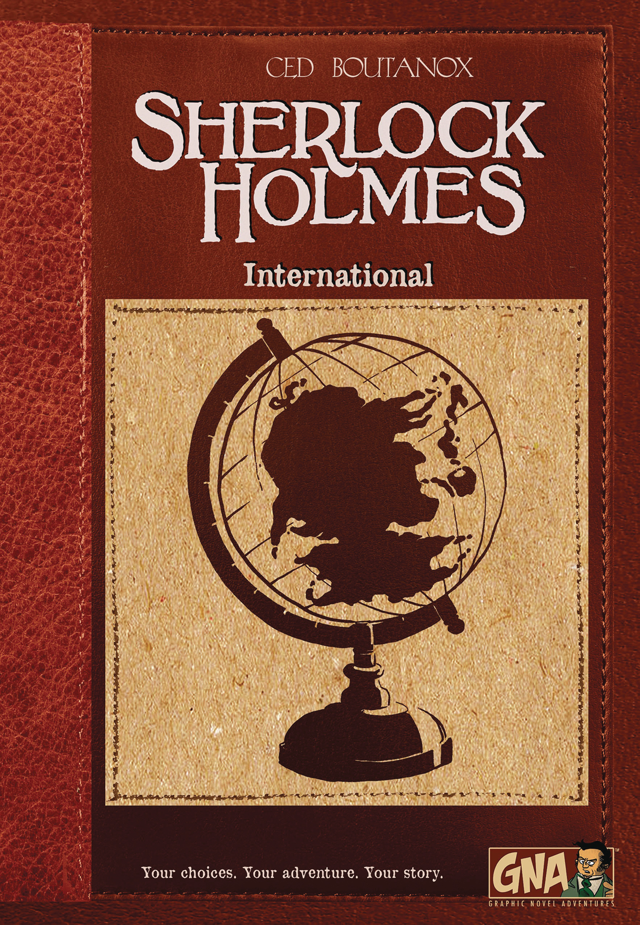 Sherlock Holmes International Graphic Novel Adventure Hardcover