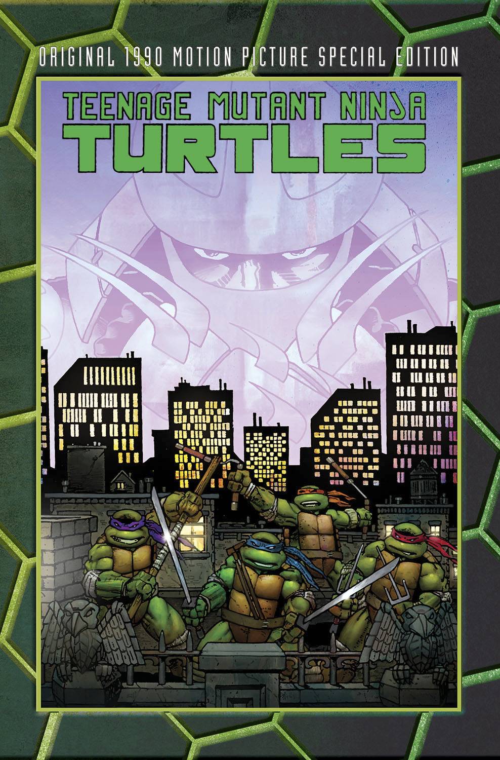 Teenage Mutant Ninja Turtles Original Motion Picture Special Edition Hardcover
