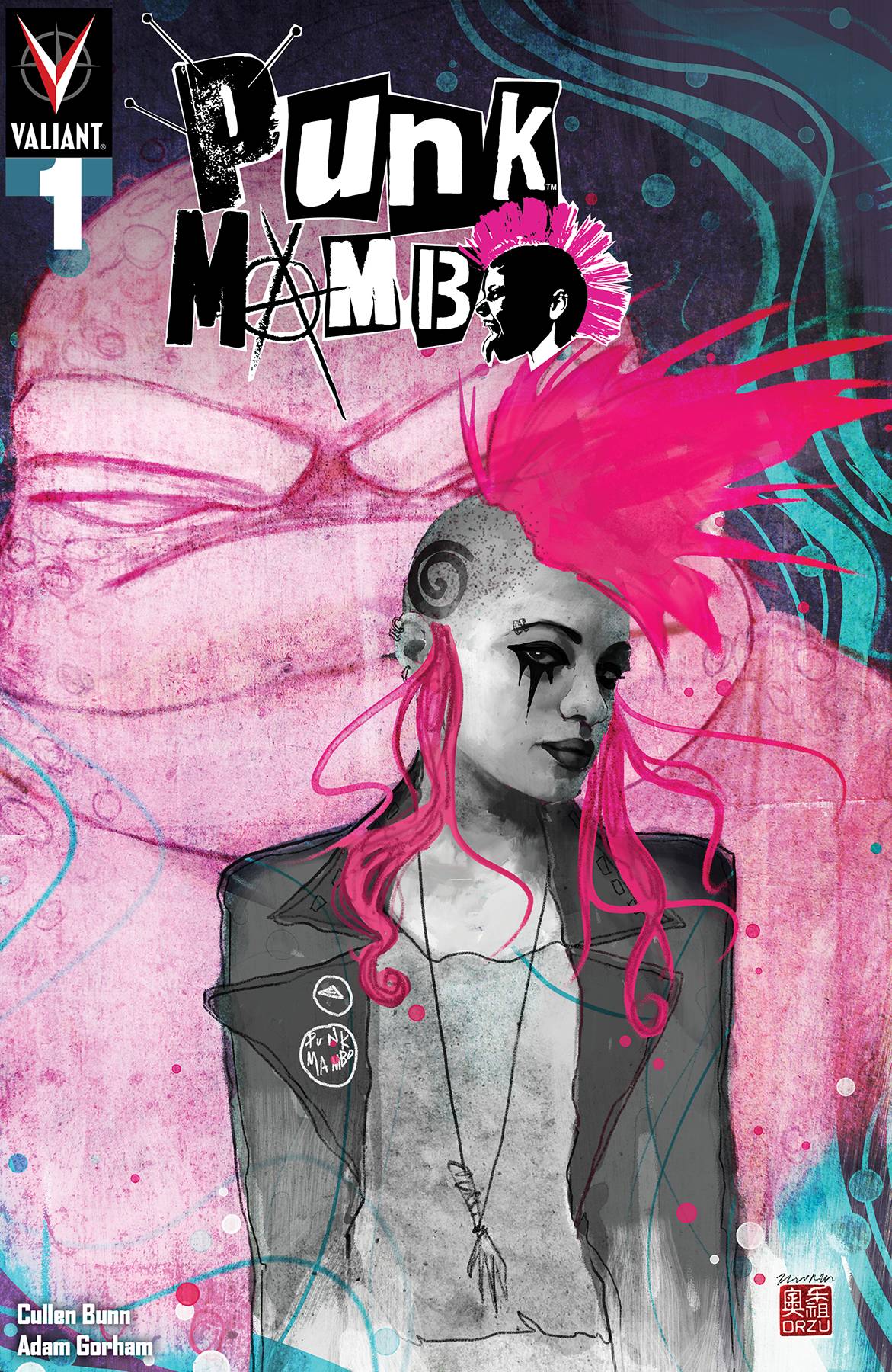 Punk Mambo #1 Cover B Orzu (Of 5)