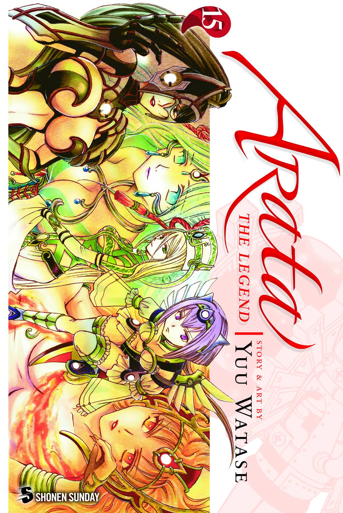 Arata the Legend Manga Volume 15