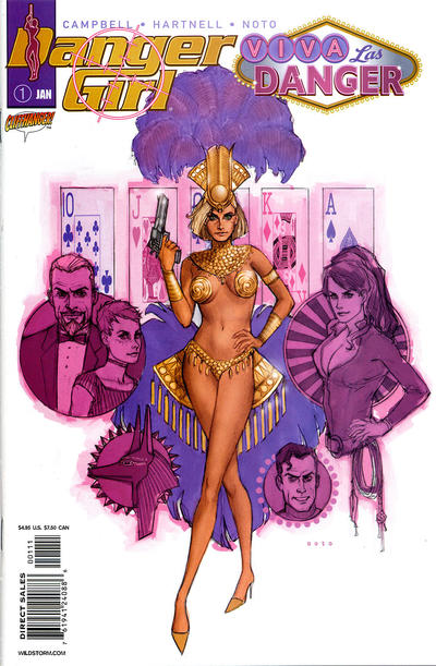 Danger Girl: Viva Las Danger #1 [Phil Noto Cover]-Very Fine (7.5 – 9)