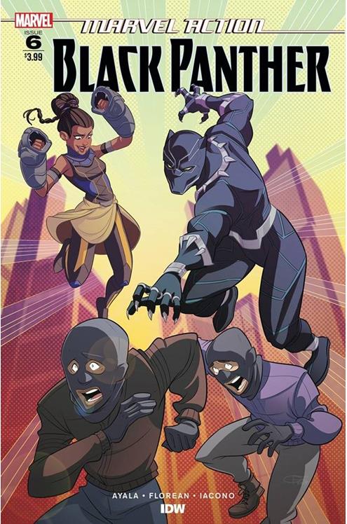 Marvel Action Black Panther #6 Cover A Florean