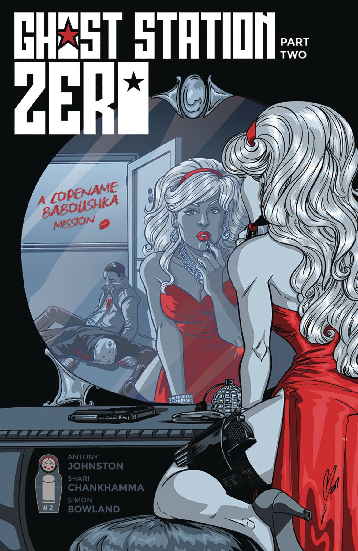 Ghost Station Zero #2 Cover B Levens