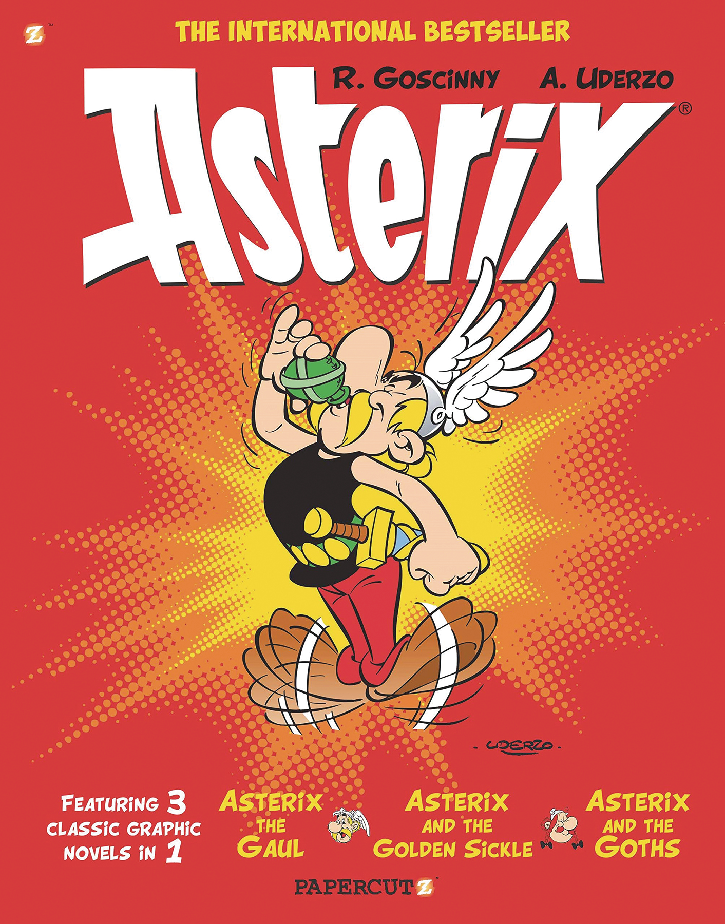 Asterix Omnibus Papercutz Edition Soft Cover Volume 1