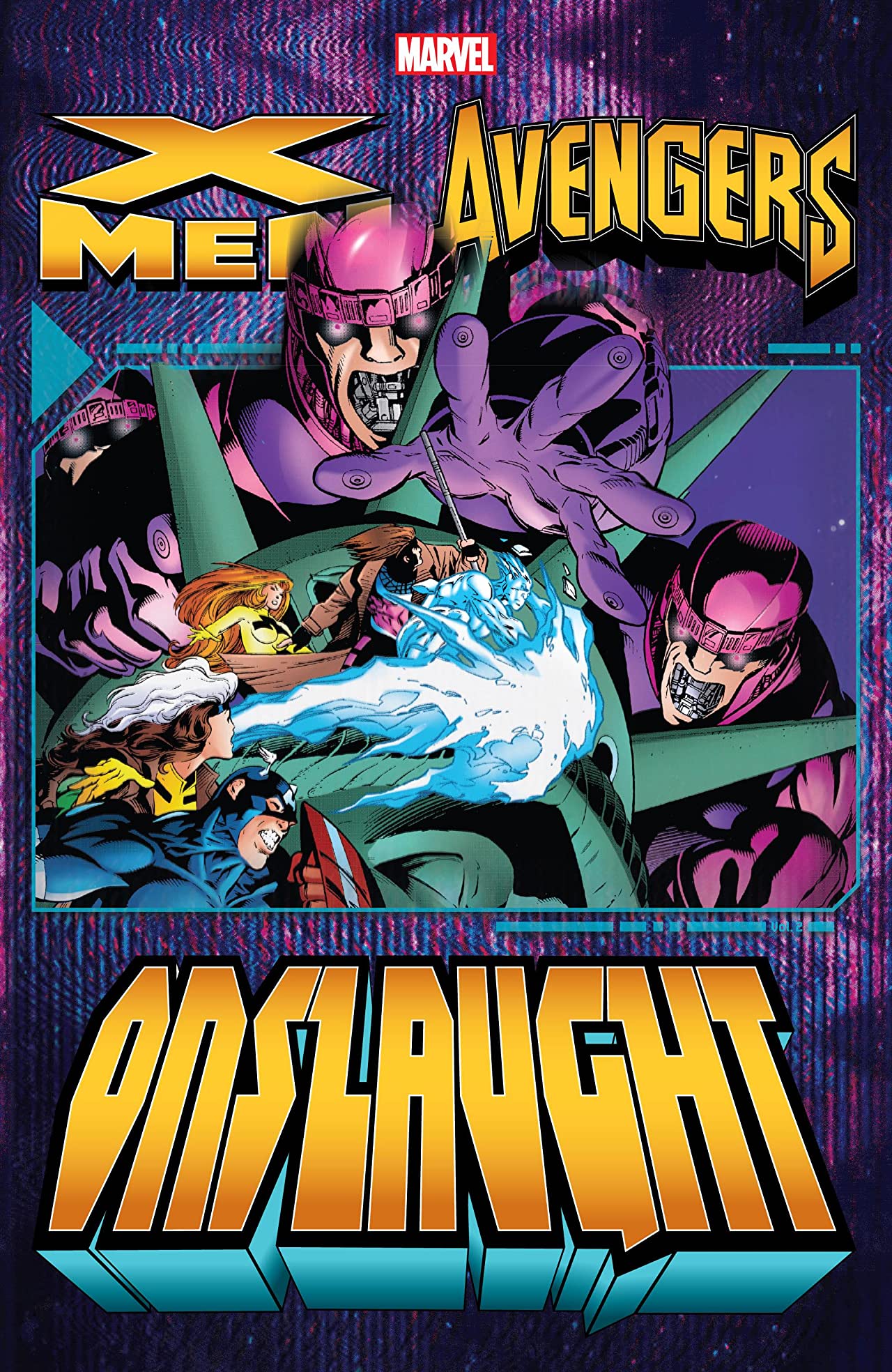 X-Men Avengers Onslaught Graphic Novel Volume 2