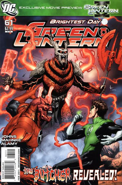 Green Lantern #61 (Brightest Day) (2005	)