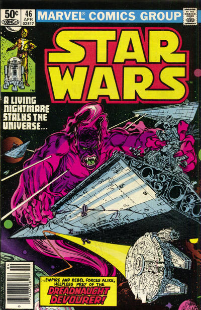 Star Wars #46 [Newsstand](1977)-Fine (5.5 – 7)