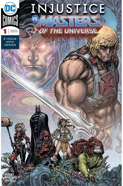 Injustice Vs Masters of The Universe #1 (Of 6)