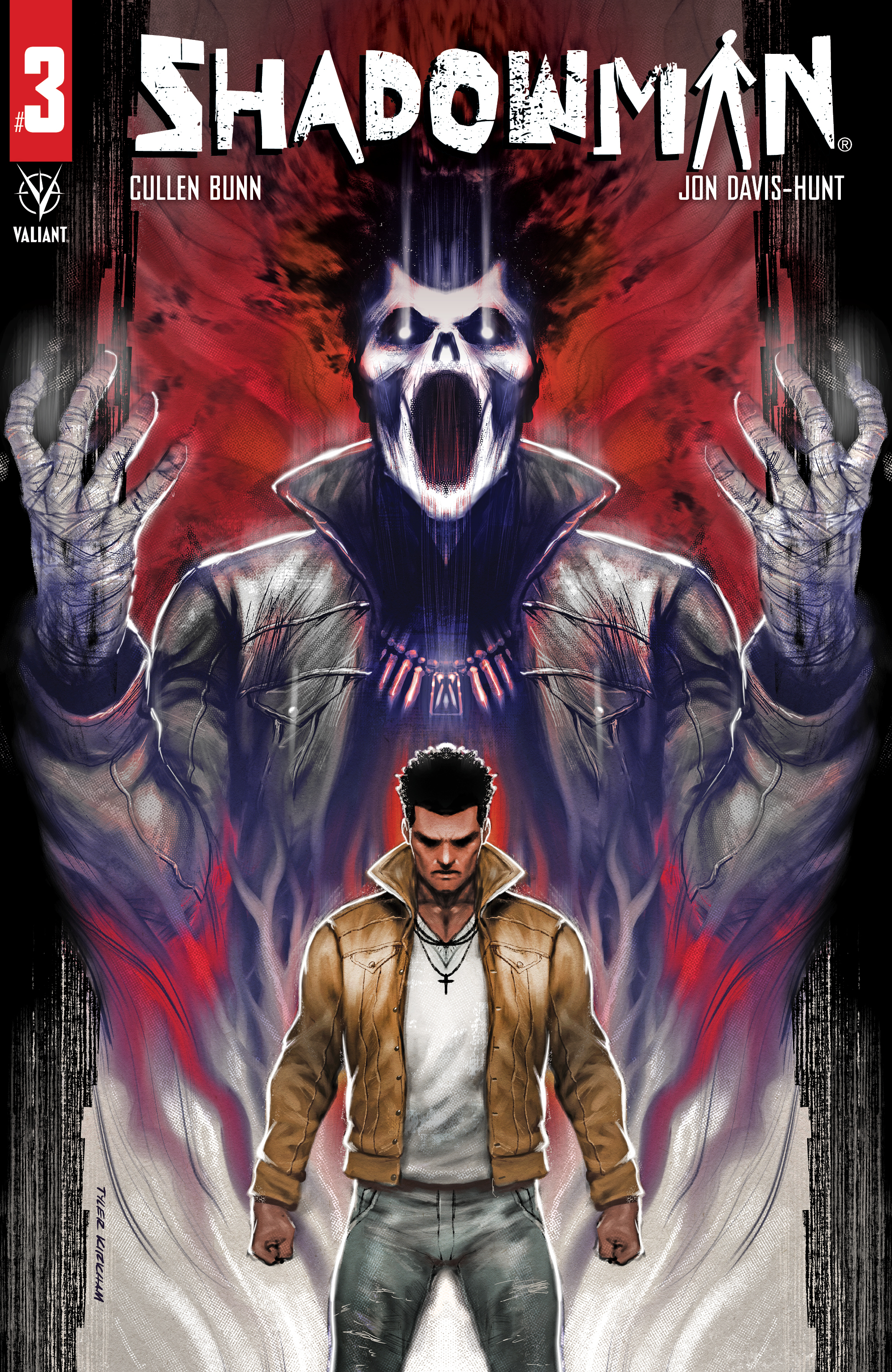 Shadowman #3 Cover B Kirkham (2020)