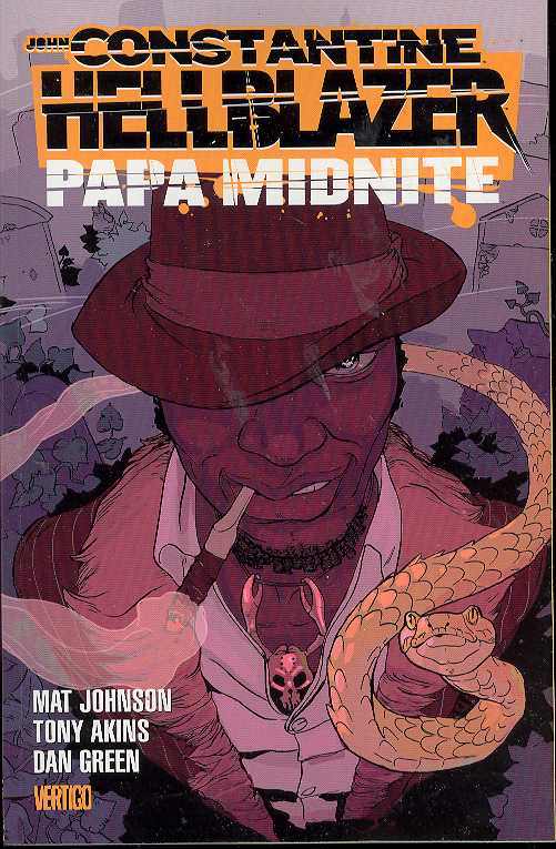 Hellblazer Papa Midnite Graphic Novel