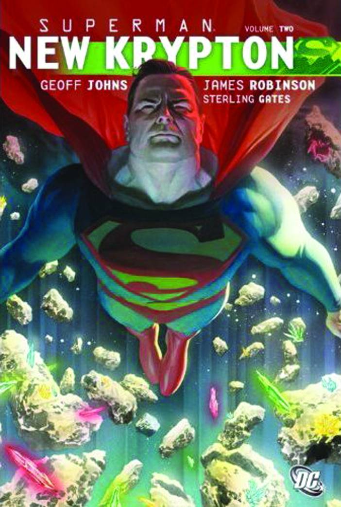 Superman New Krypton Hardcover Volume 2