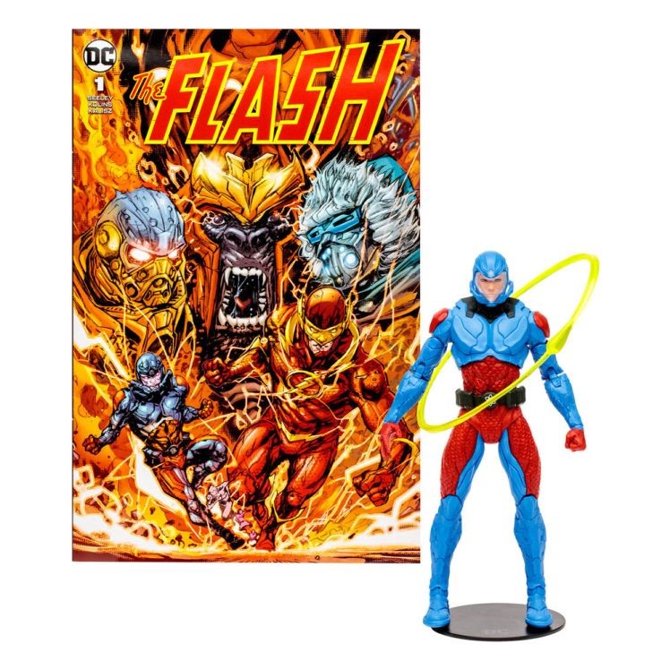 DC Direct Page Punchers The Atom Ryan Choi (The Flash Comic) Action Figure