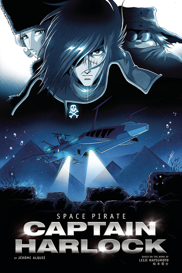 Space Pirate Capt Harlock #3 Cover E Alquie